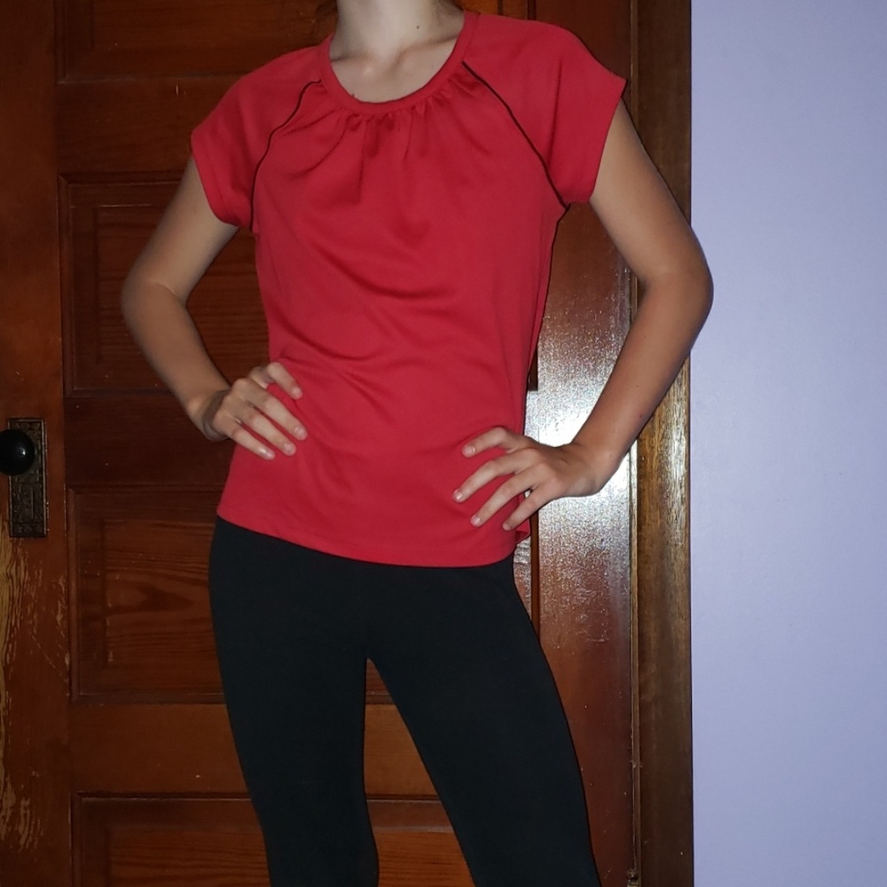 Red t-shirt